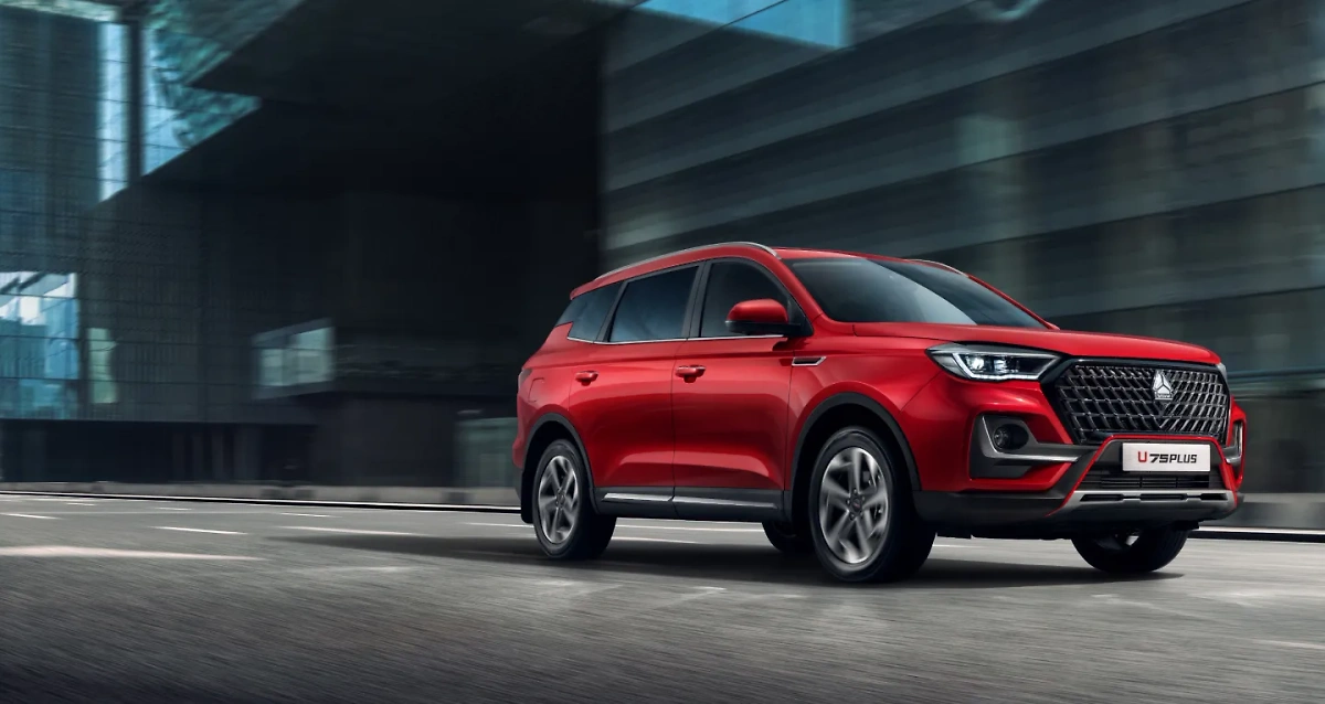 VGV U75PLUS. Фото © vgvmotor.ru