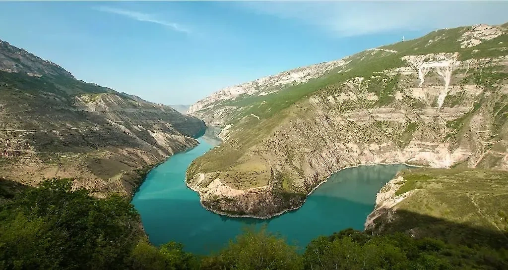 Сулакский каньон. Обложка © sulakcanyon.com
