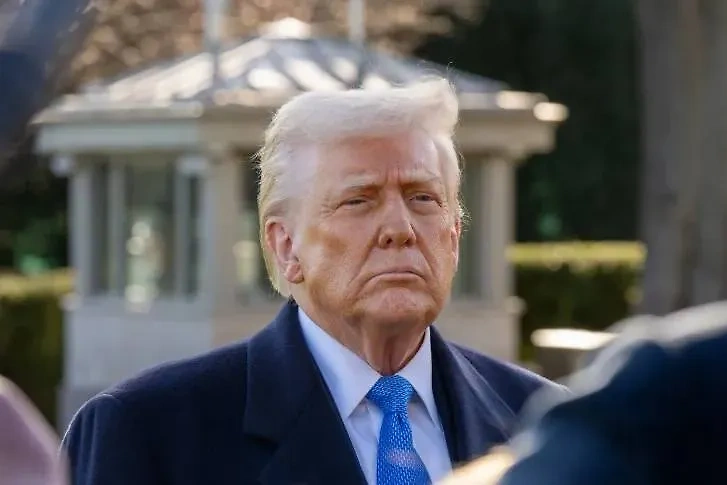Дональд Трамп. Обложка © Shutterstock / FOTODOM / Joey Sussman