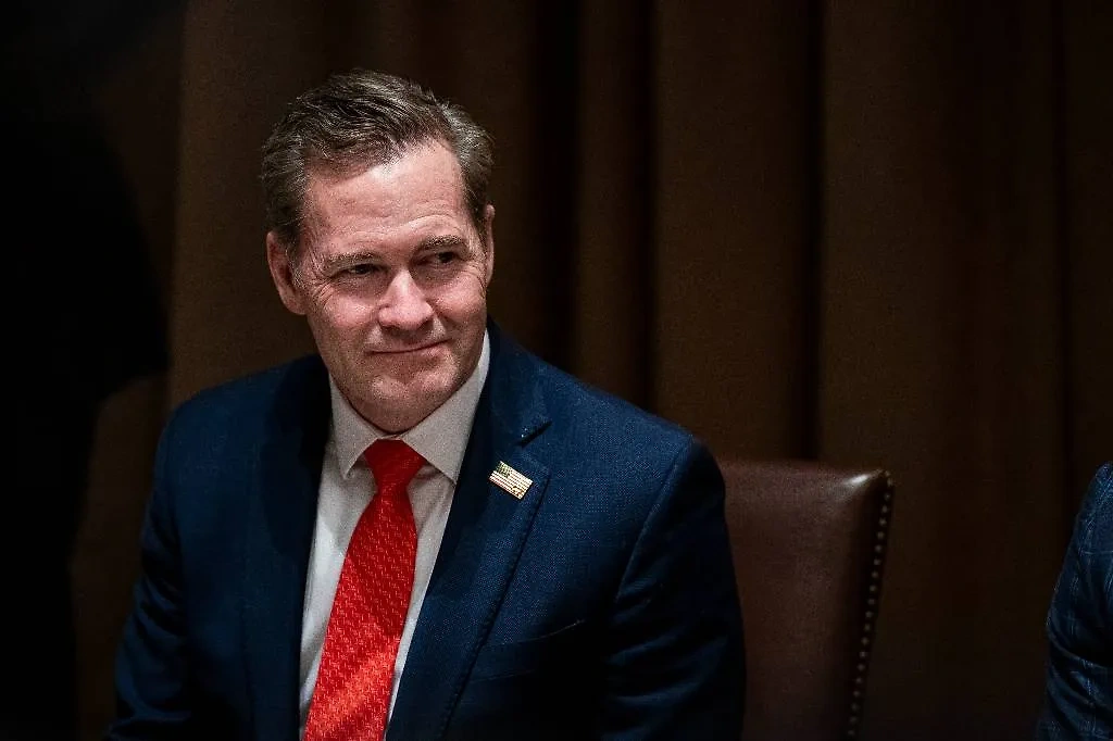 Советник по национальной безопасности президента США Майк Уолтц. Обложка © ТАСС / EPA / AL DRAGO