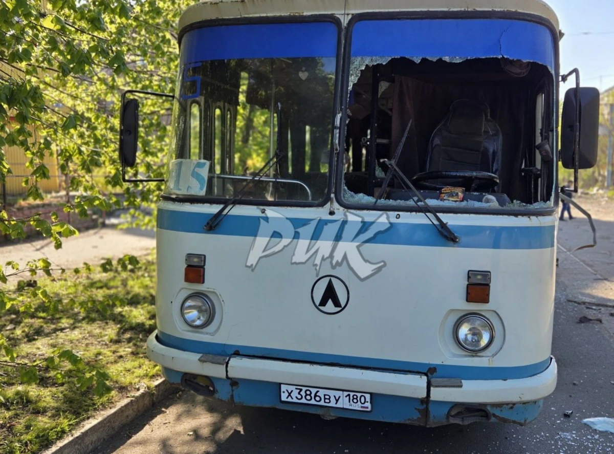 Последствия обстрела со стороны ВСУ. Обложка © Telegram / Приходько РИК