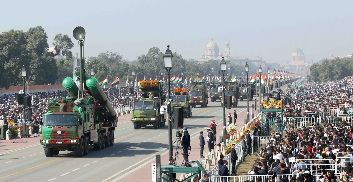 Военная техника Индии. Обложка © X / Ministry of Defence, Government of India