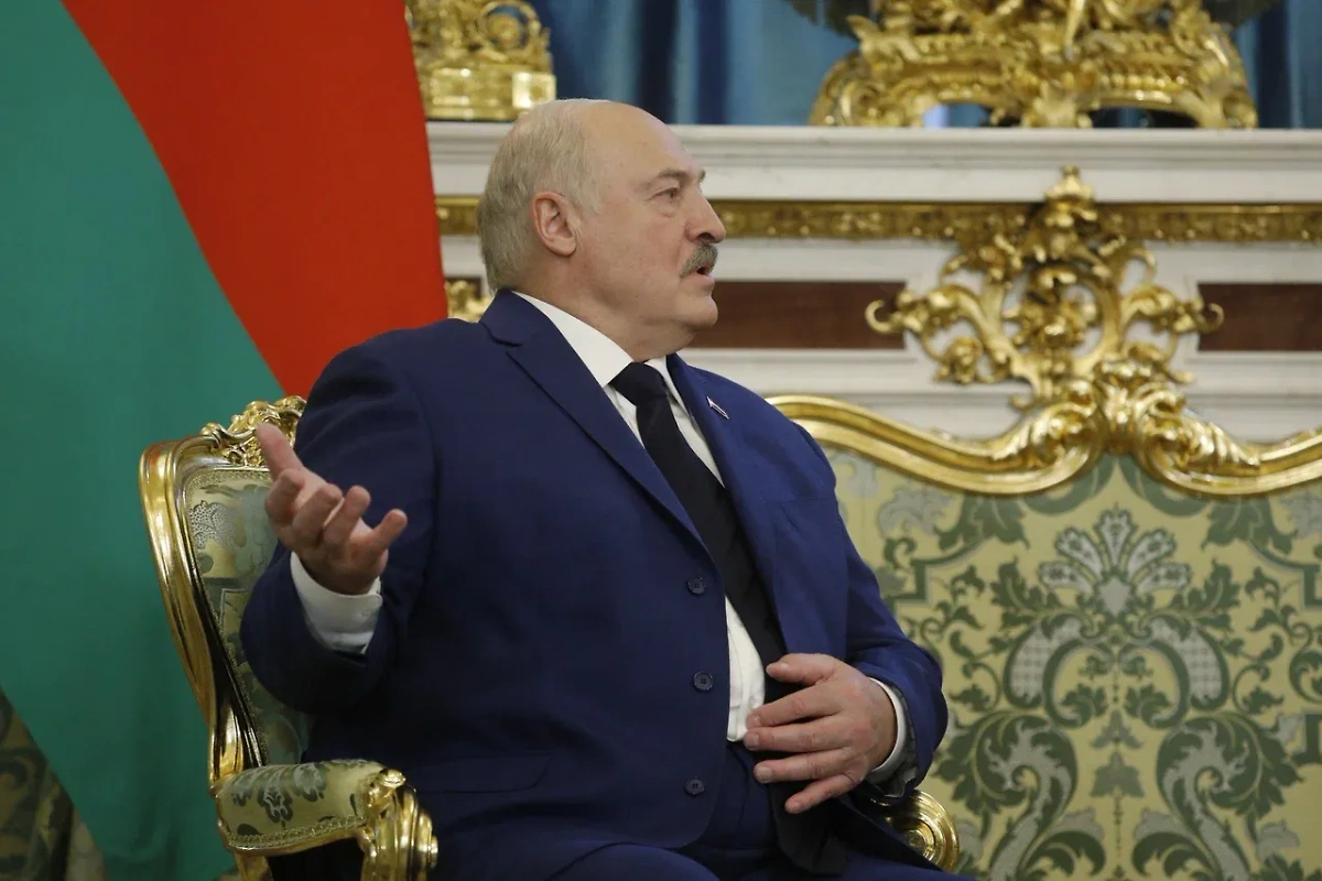 Президент Белоруссии Александр Лукашенко. Обложка © Life.ru
