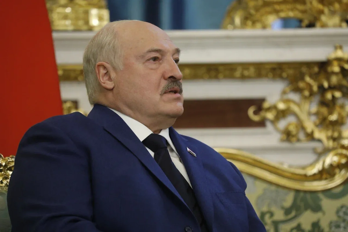Президент Белоруссии Александр Лукашенко. Обложка © Life.ru