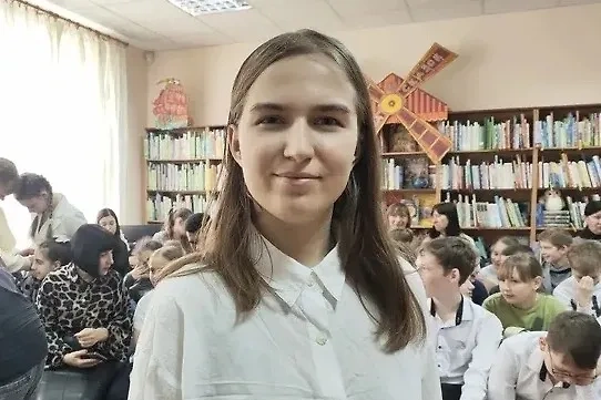 Фаина Савенкова. Обложка © VK / Фаина Савенкова