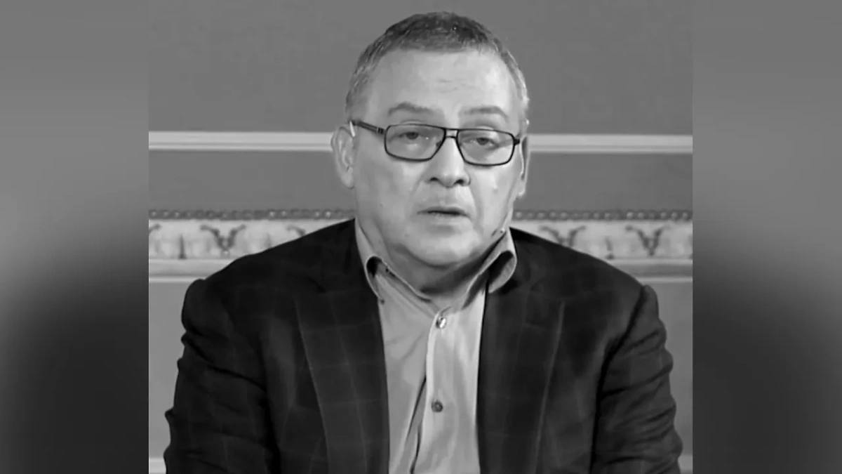 Аркадий Соснов. Обложка © Программа «Место встречи – Невский, 70»
