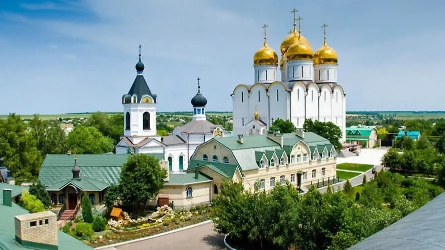 Свято-Успенский Николаевский женский монастырь. Обложка © Монастырский вестник