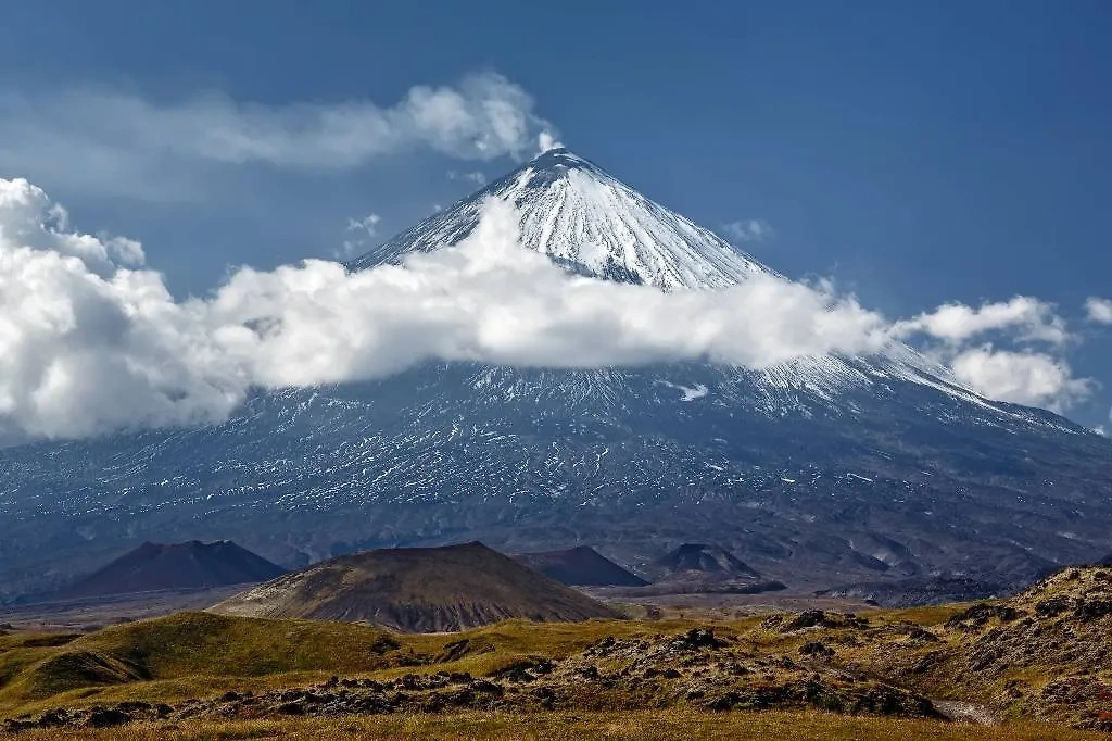 Вулкан Ключевской. Фото © Shutterstock / FOTODOM / Alexander Piragis