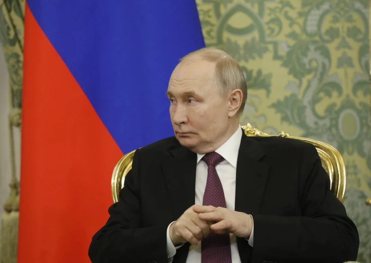 Владимир Путин. Обложка © Life.ru