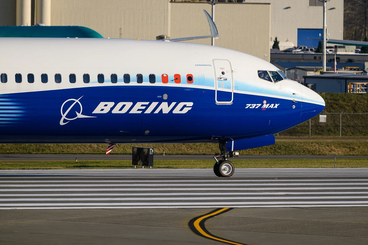 Boeing 737 MAX. Обложка © Shutterstock / FOTODOM / Ian Dewar Photography