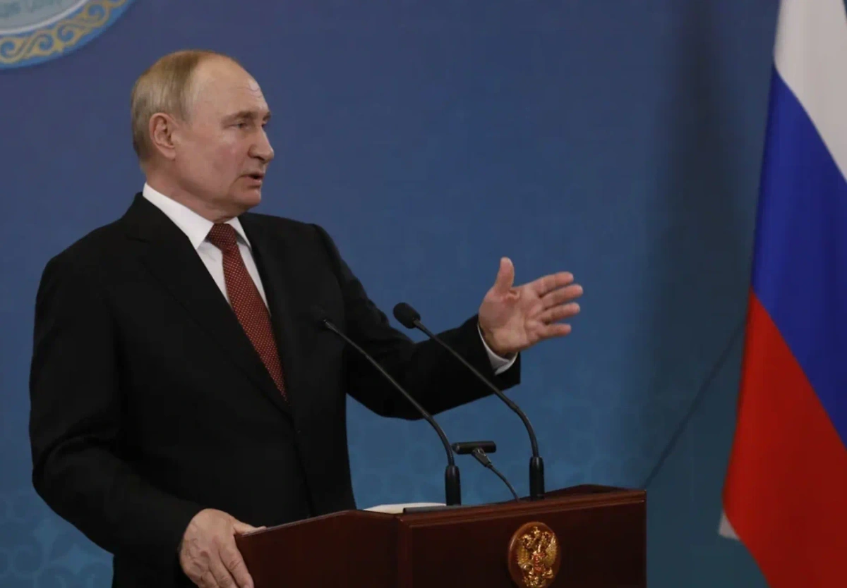 Владимир Путин. Обложка © Life.ru