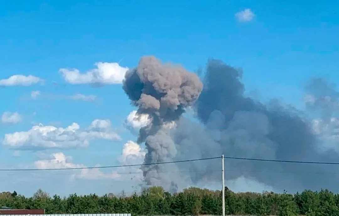Взрыва снарядов во Владимирской области. Обложка © Telegram / SHOT