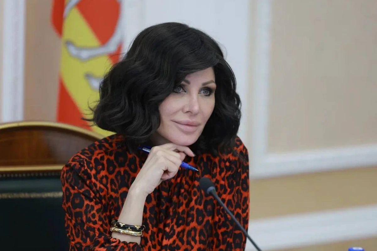 Ирина Текслер. Обложка © Telegram / Ирина Текслер