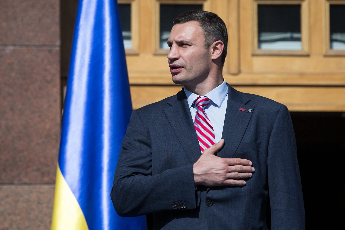 Мэр Киева Виталий Кличко. Обложка © Shutterstock / FOTODOM / home for heroes