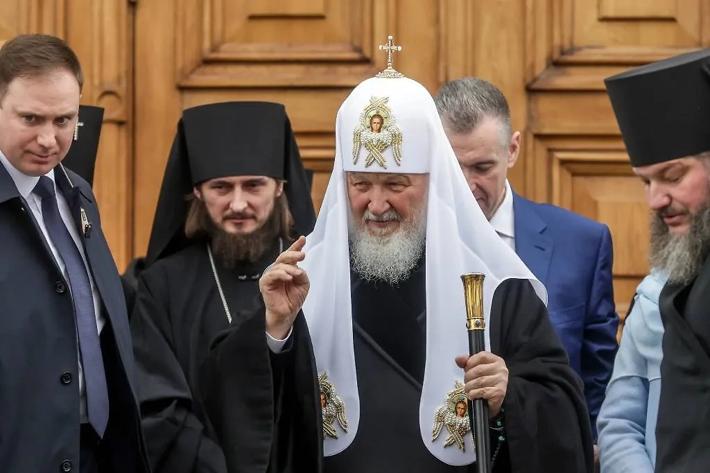 Патриарх Кирилл. Обложка © ТАСС / Михаил Синицын