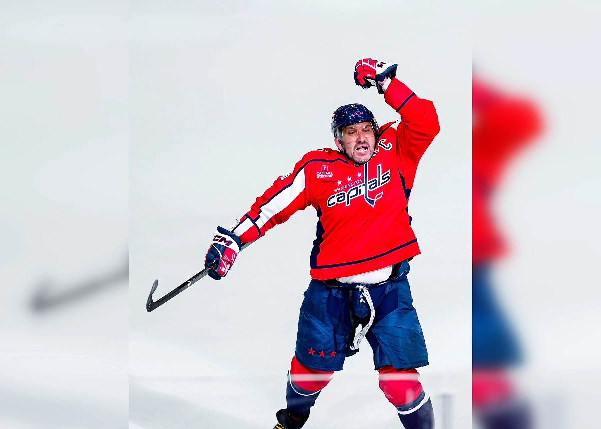 Александр Овечкин. Обложка © Х / Washington Capitals