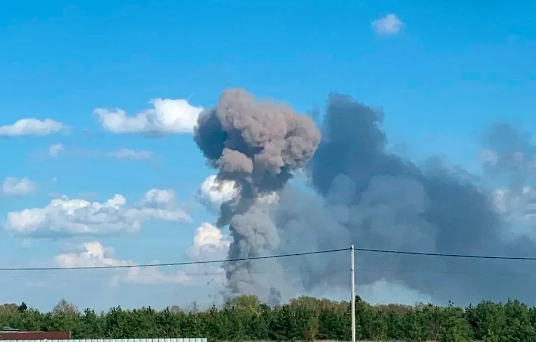 Взрыва снарядов во Владимирской области. Обложка © Telegram / SHOT