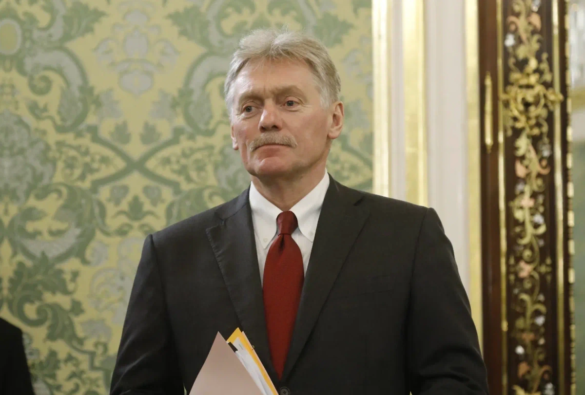 Пресс-секретарь президента РФ Дмитрий Песков. Обложка © Life.ru