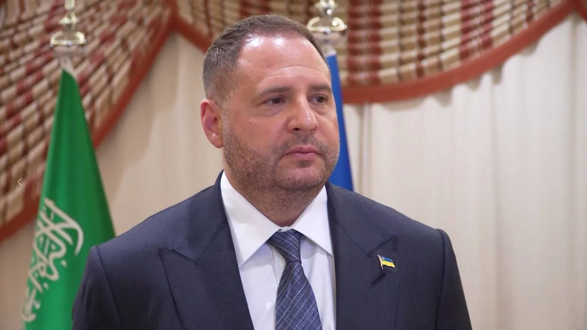 Андрей Ермак. Обложка © Украинские соцсети