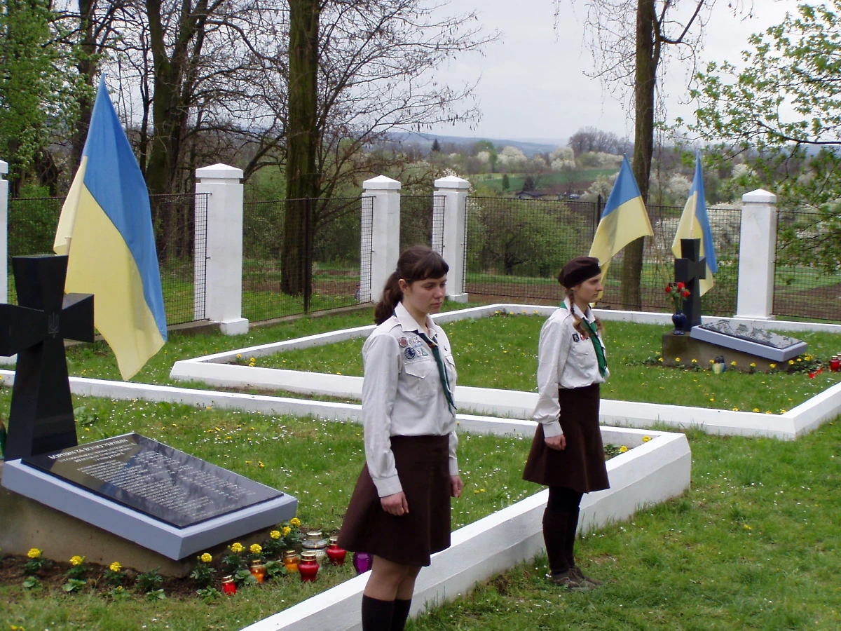 Могилы бойцов УПА* в Подкарпатском воеводстве. Обложка © Wikipedia.org / Birczanin