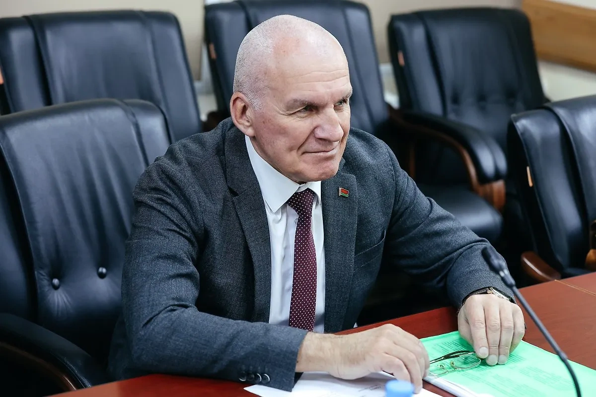 Генеральный консул Белоруссии Игорь Сокол. Обложка © t.me/ams_primorsky