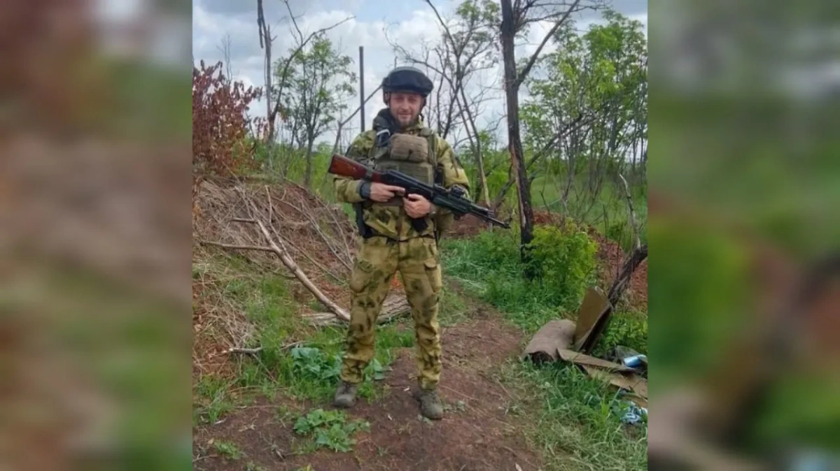Ветеран СВО Владислав Малахов в зоне боевых действий. Фото © Предоставлено Life.ru