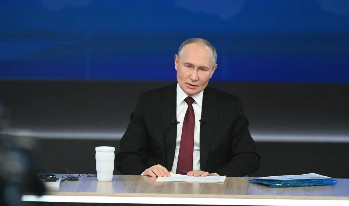 Владимир Путин. Обложка © Life.ru