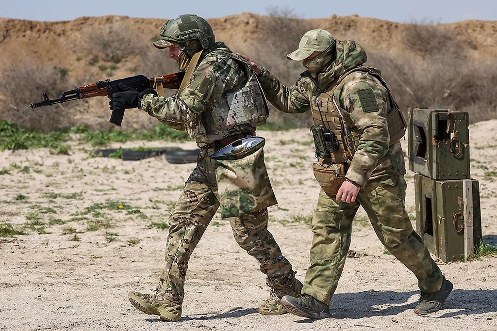 Боевые действия в зоне проведения СВО. Обложка © ТАСС / Алексей Коновалов