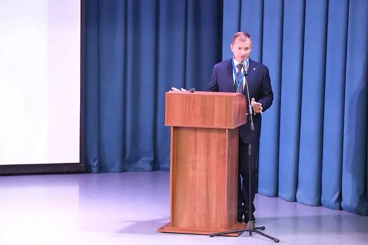 Вячеслав Вахрин. Обложка © Telegram / Информационный центр правительства Тюменской области