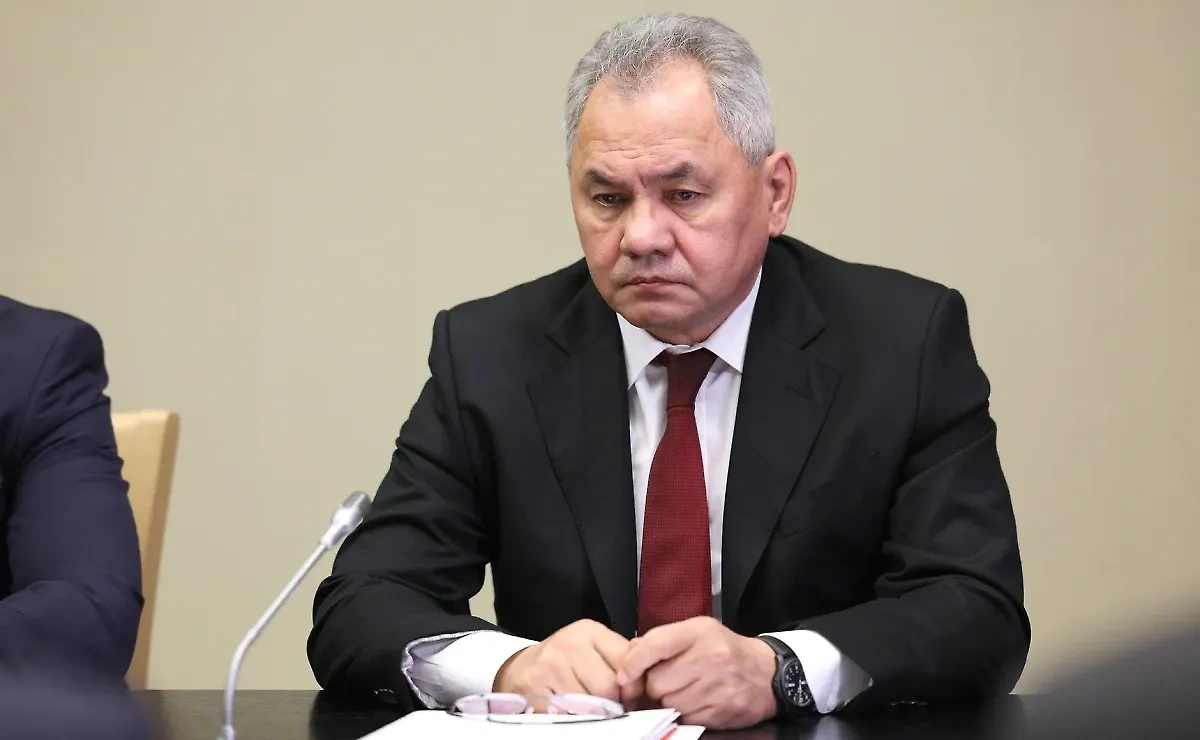 Сергей Шойгу. Обложка © Kremlin.ru