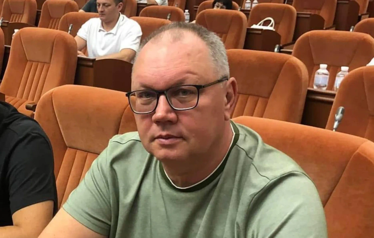 Юрий Федько. Фото © Facebook (признан экстремистской организацией и запрещён на территории Российской Федерации) / Proposicia