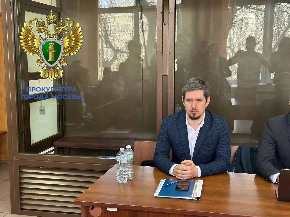 Инженер Евгений Боткин. Обложка © Telegram / Прокуратура Москвы