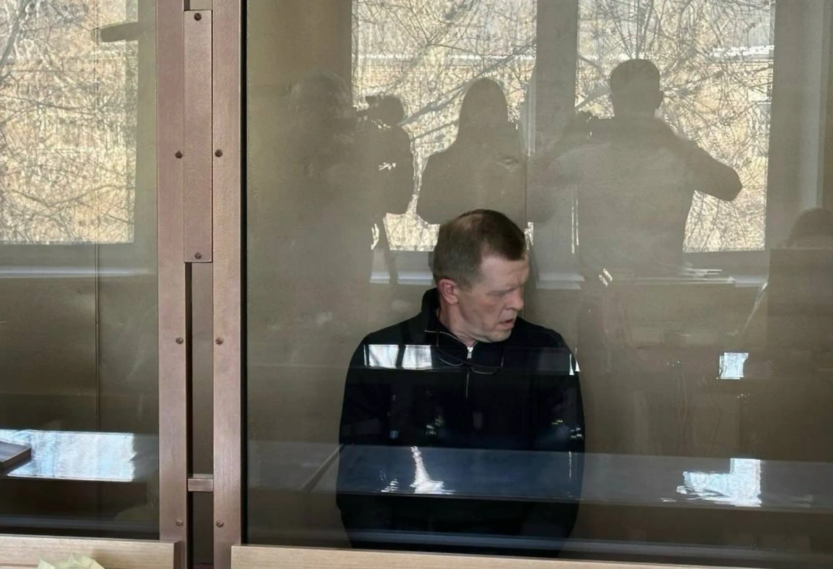 Игорь Батенев, известный как Гоша Крокодил. Фото © Telegram / ПРОКУРАТУРА МОСКВЫ