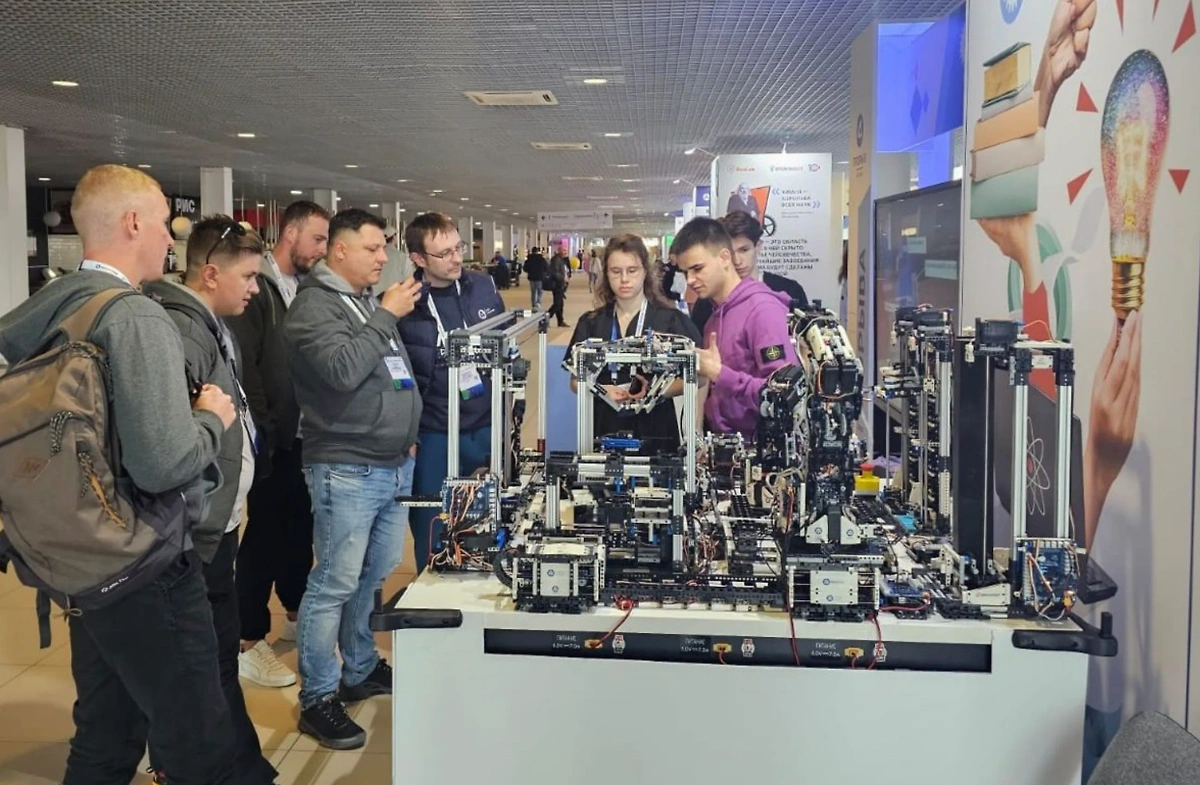 На AtomSkills представили робосистемы атомного энергокомплекса IV поколения. Фото © Предоставлено Life.ru