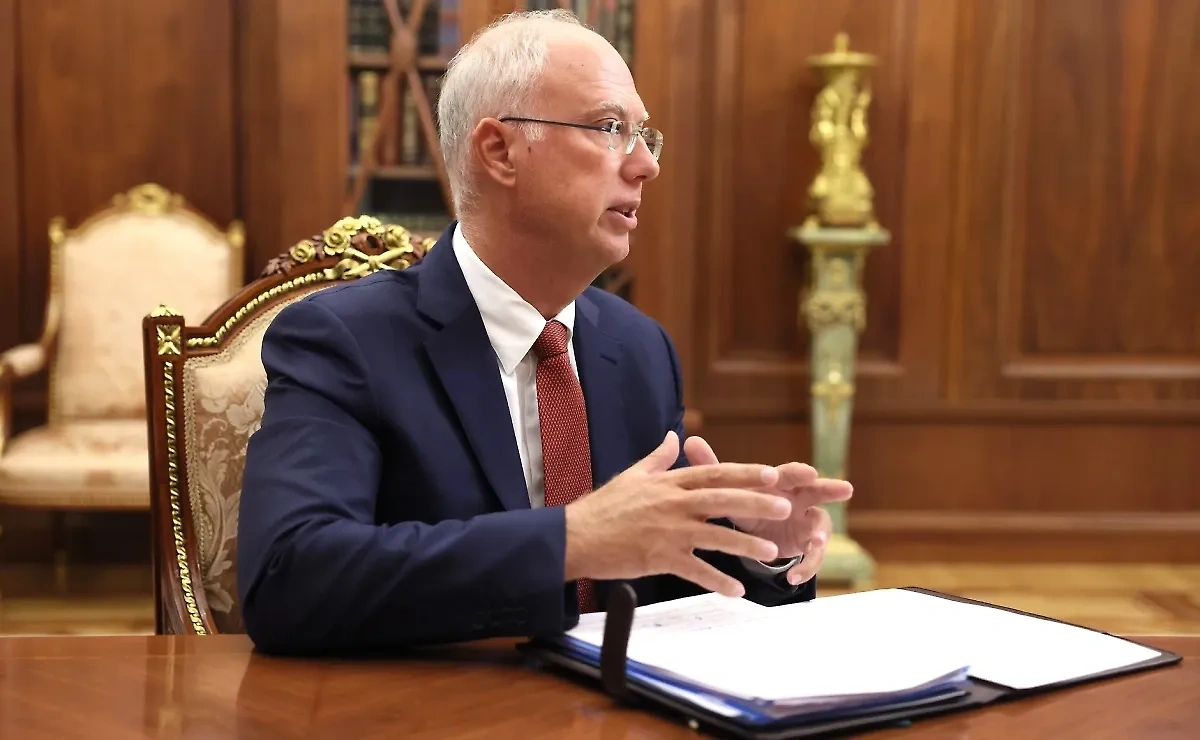 Глава РФПИ Кирилл Дмитриев. Обложка © kremlin.ru