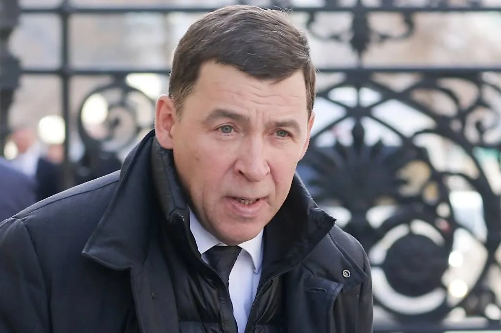 Бывший губернатор Свердловской области Евгений Куйвашев. Обложка © ТАСС / Донат Сорокин