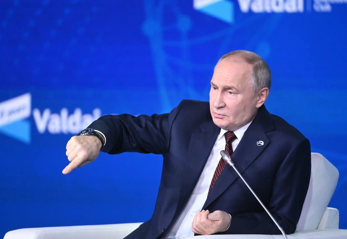 Владимир Путин. Обложка © Life.ru