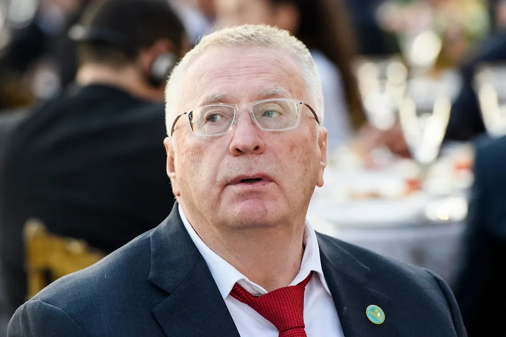 Владимир Жириновский. Обложка © Shutterstock / FOTODOM / paparazzza