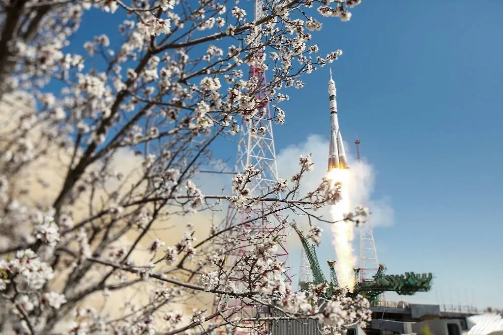 Запуск ракеты-носителя «Союз-2.1а». Обложка © VK / Роскосмос / Иван Тимошенко