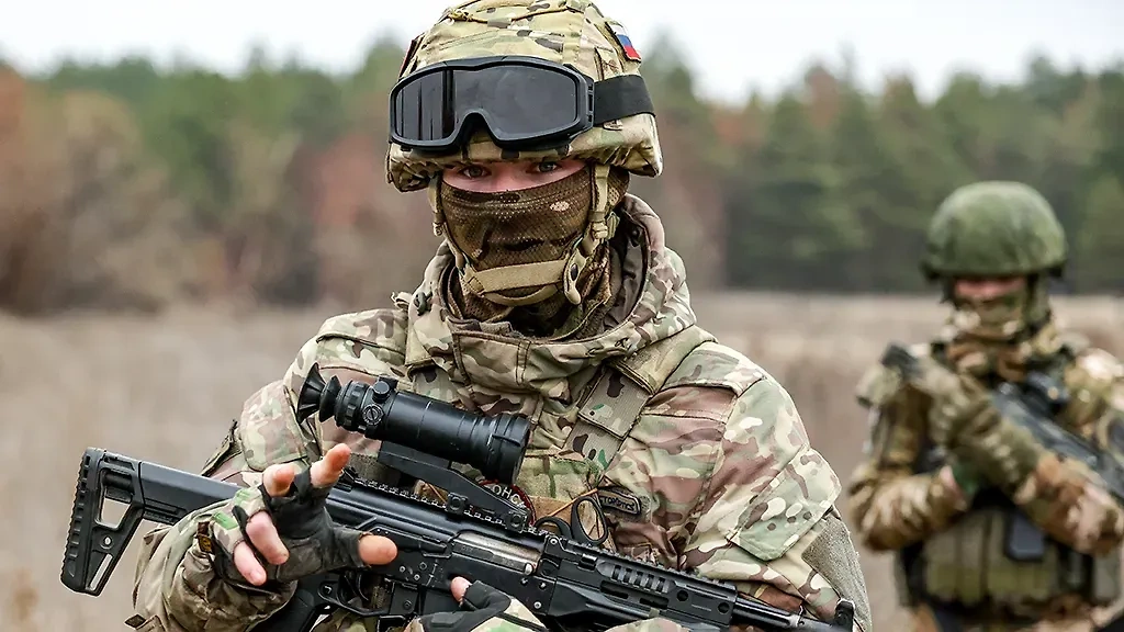Российский военный. Обложка © ТАСС / Алексей Коновалов