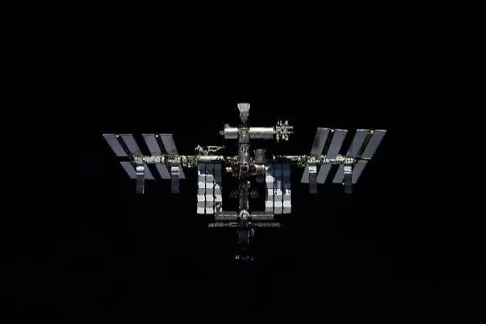 МКС. Обложка © Telegram / Госкорпорация «Роскосмос»