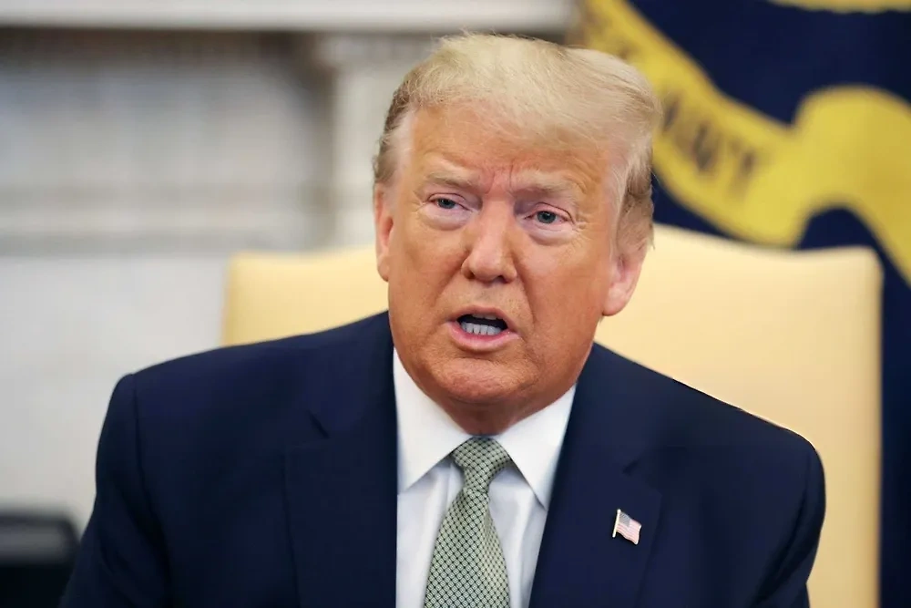 Дональд Трамп. Обложка © Shutterstock / FOTODOM