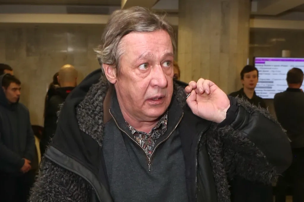 Михаил Ефремов. Обложка © ТАСС /  Вадим Тараканов
