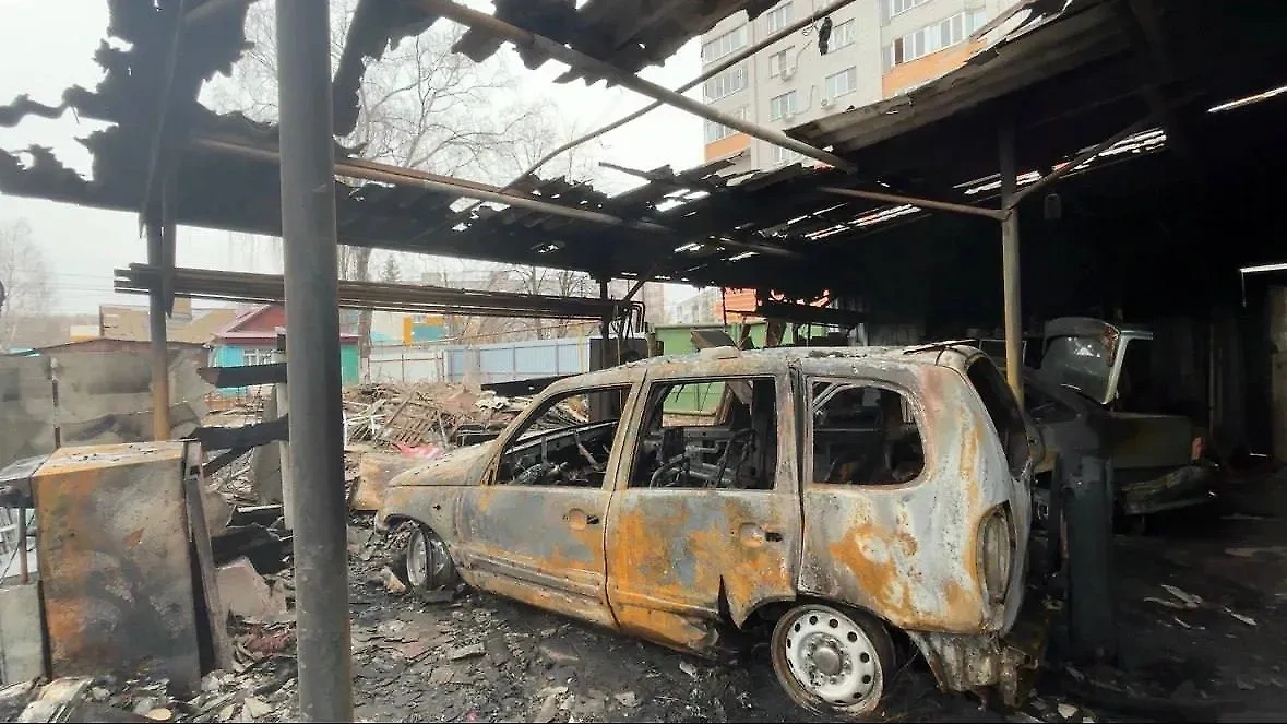 Обстановка в Курской области. Обложка © Telegram / Александр Хинштейн