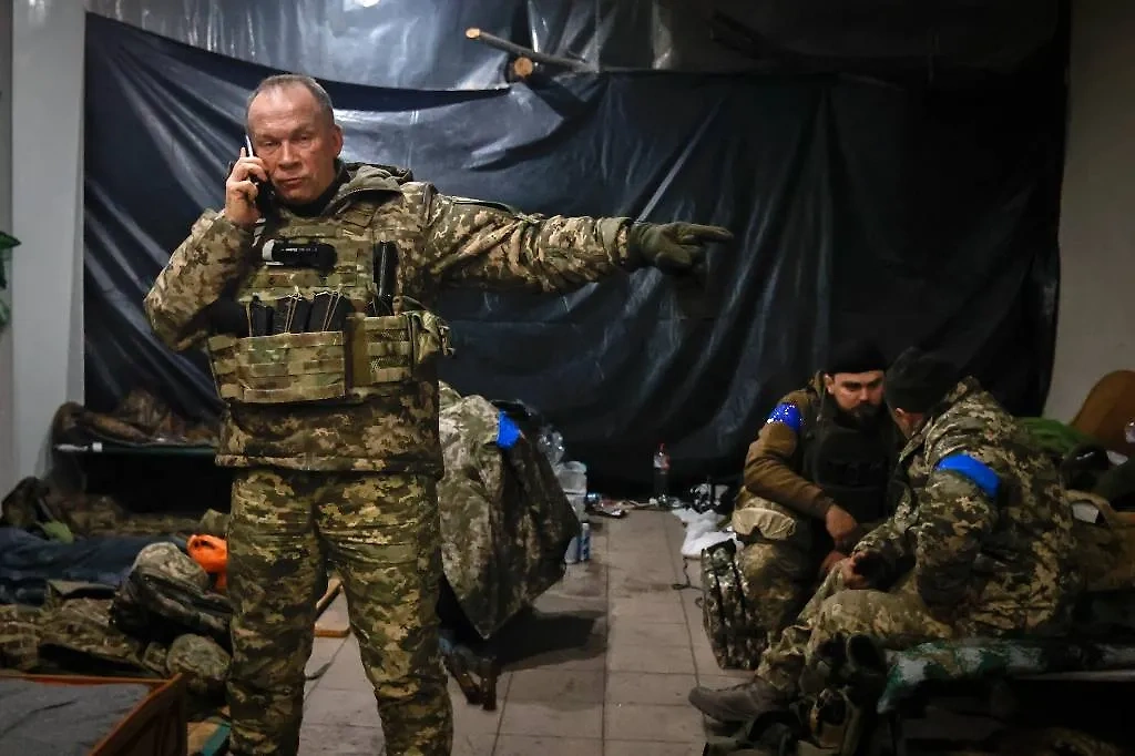 Главком ВС Украины Александр Сырский. Обложка © ТАСС / Roman Chop