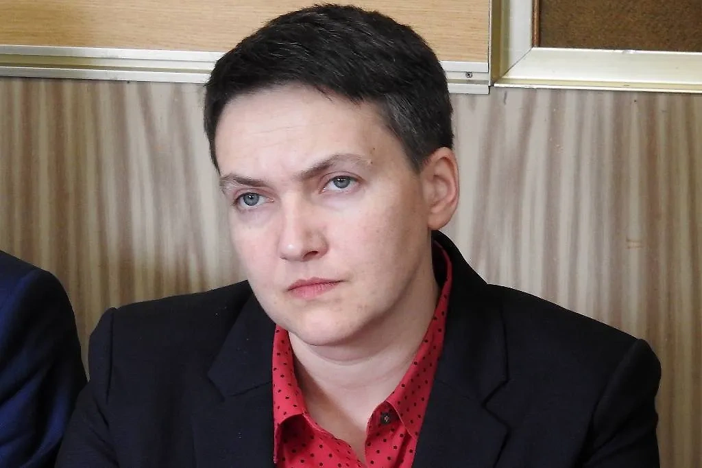 Надежда Савченко. Фото © ТАСС / Андрей Иволгин