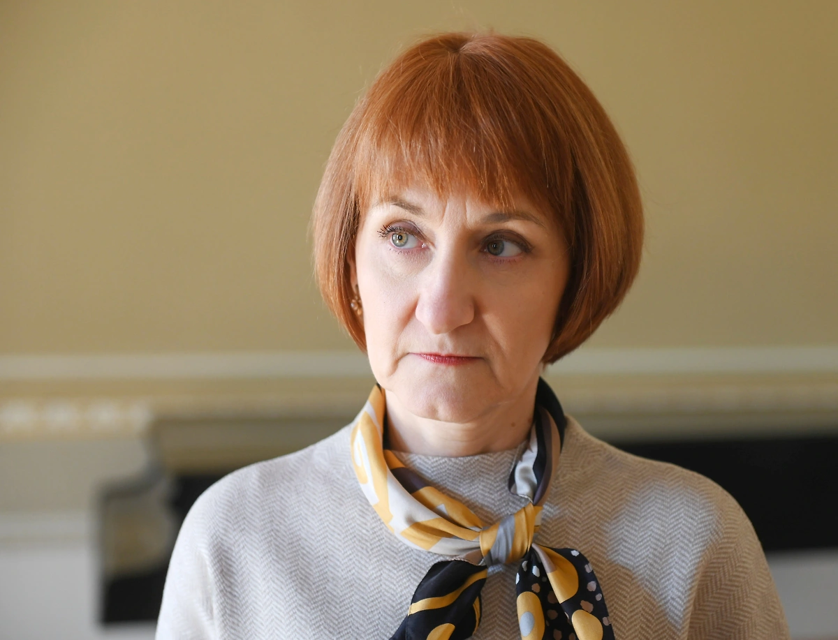 Юлия Бахарева, советник председателя Комитета по госконтролю, использованию и охране памятников. Фото © АиФ / Сергей Вдовин