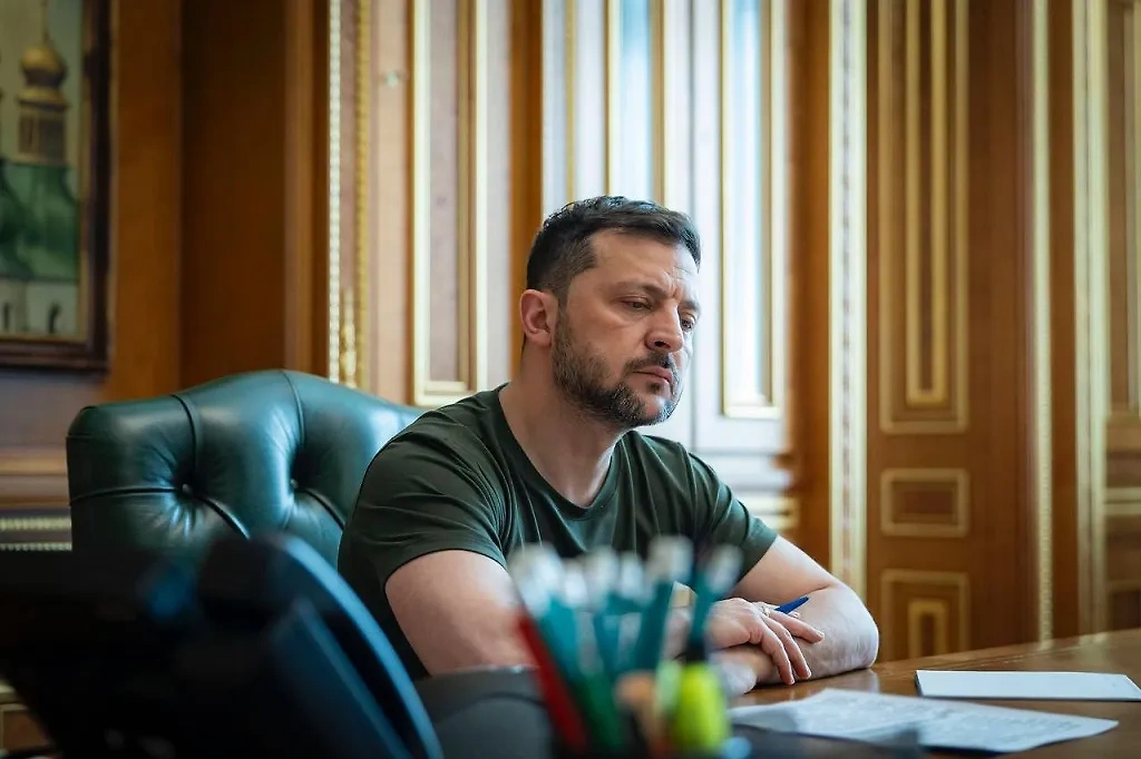 Владимир Зеленский. Обложка © president.gov.ua