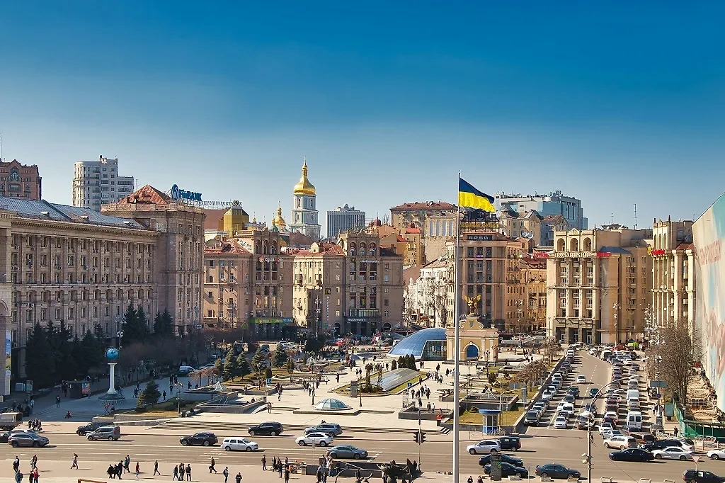 Киев. Обложка © unsplash.com / Andreas M