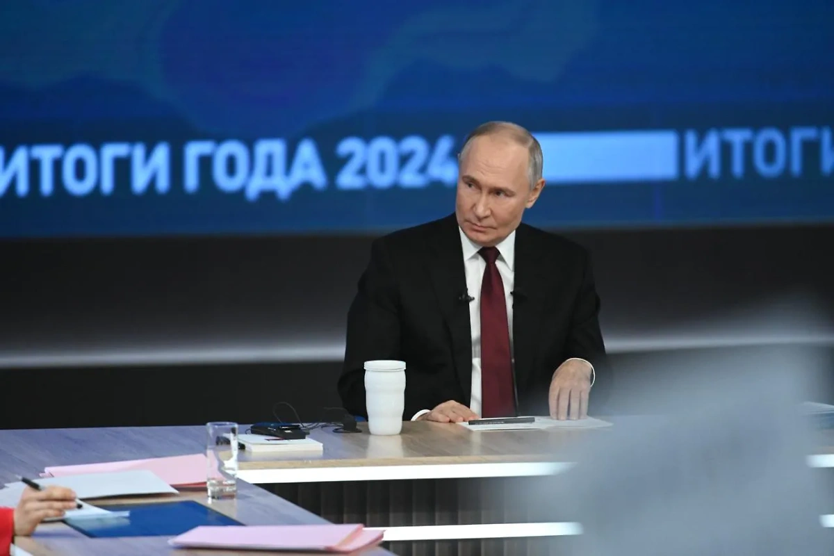 Владимир Путин. Обложка © Life.ru